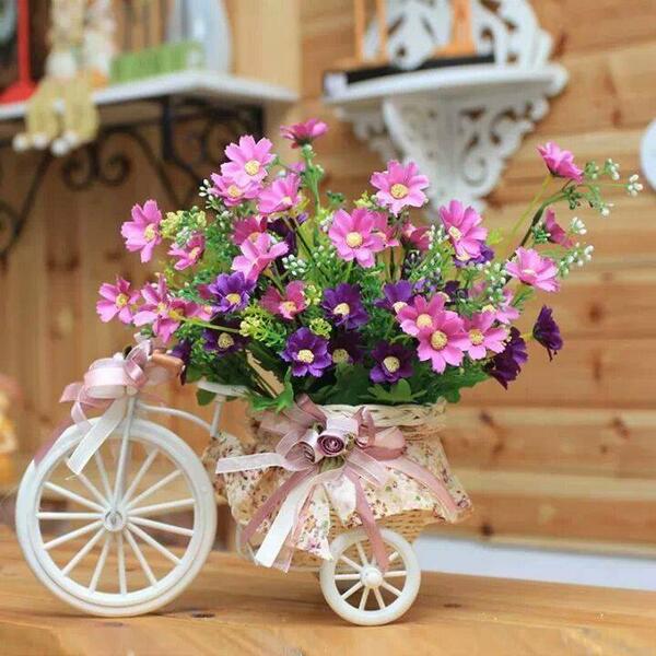 CreatSumcki's tweet image. Начинается сезон цветов, поэтому пригодятся оригинальные подставки ))