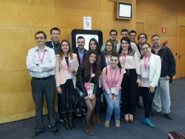 Irene_1922's tweet photo. Ultimo dia #Optom14 @Cris4693  @ElbaValero @CarlitrosGuitar http://t.co/OLxuNko8gu