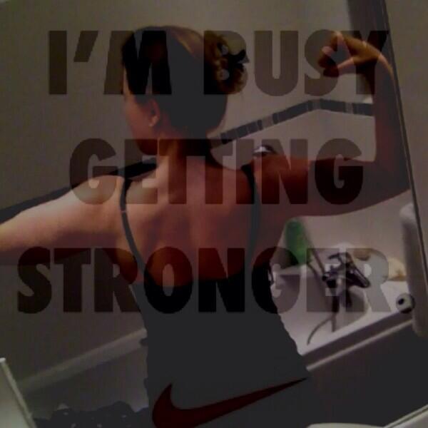 FittyMcCrossfit's tweet image. Working on forgetting about the scale and getting stronger. #backslip