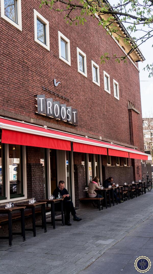 Nice beers and food yesterday <a href="/BrouwerijTroost/">Brouwerij Troost</a>. Review will follow this week on microbrew.nl 
#MicroBrew