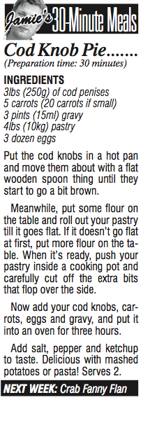 BembridgeMarine's tweet photo. “@BembridgeFish Today's recipe: Cod Knob Pie. http://t.co/3ASQMQrVtw” one for the shop !?