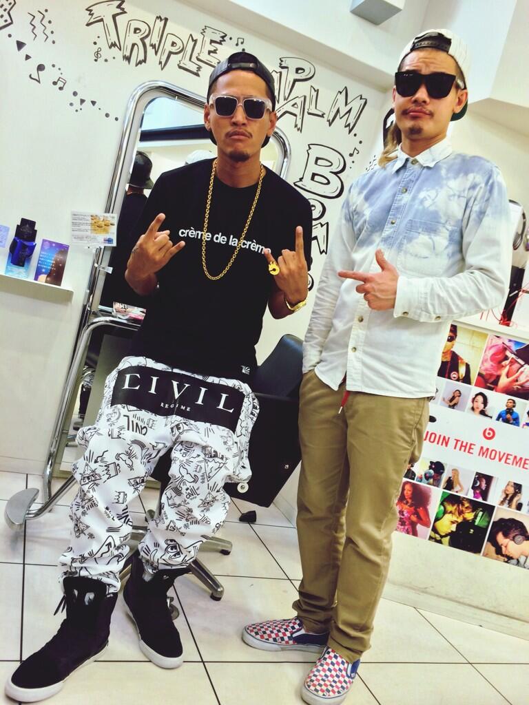 Staxx T A K A T Z Beatz 昨日はヘアセットからpartyまで 楽しかったぜーぃ Thank You Daichi 寝坊すんなよ Http T Co 2mzg8tor77 Staxx T A K A T Z Beatz 昨日はヘアセットからpartyまで 楽しかったぜーぃ Thank You Daichi 寝坊すんなよ Http T Co 2mzg8tor77