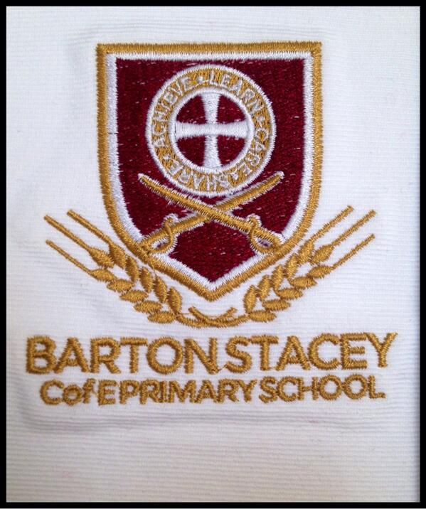 Back from the uniform supplier this week; the embroidered new logo. Will be rolling out new uniform supplies soon!