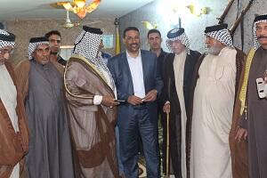 HaniMusaBader's tweet photo. استقبلت العشائرالعراقية الدكتورهاني موسى بدر العقابي مديرعام صحة بغدادالرصافة والمرشح عن قائمة الاحرار 214 تسلسل17 http://t.co/F7dcQkC6j7