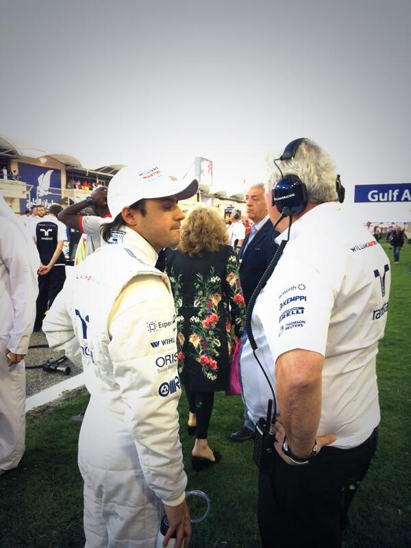 Felipe Massa ...