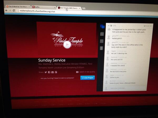 DEJA_Darlingggg's tweet image. What I'm Watching This Morning #reidtemple #reidtemplenorth #currently