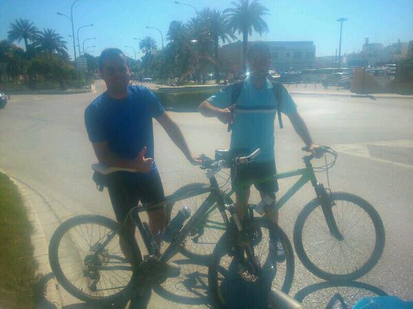 K buen rato con pol miner apoyando a mi hermano paco