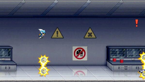 He volado 1,541 m en una partida explosiva de #JetpackJoyride en iPhone. bit.ly/rKuWqK