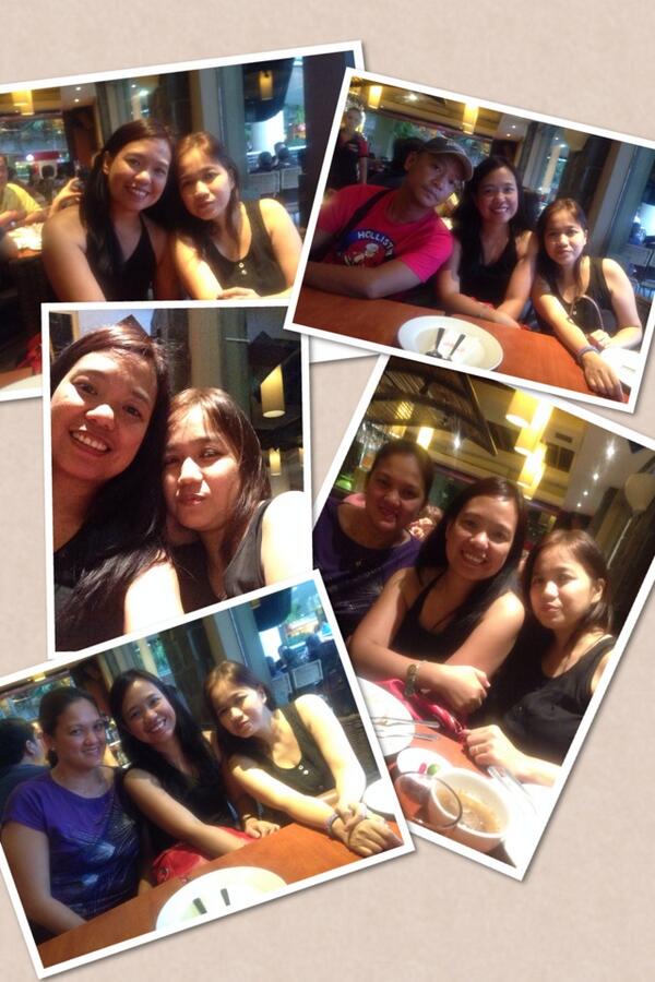 laney9211's tweet photo. Friends and bro  having dinner at Trinoma http://t.co/oEx4RJjzYA http://t.co/Y9kHP2W4p8