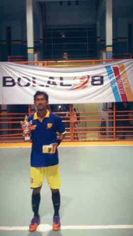 AKFC_futsal's tweet photo. Topskor #FutsalRoomCup2 pemain dari AKFC_Futsal @manthackbary http://t.co/ibycGCW9Cd