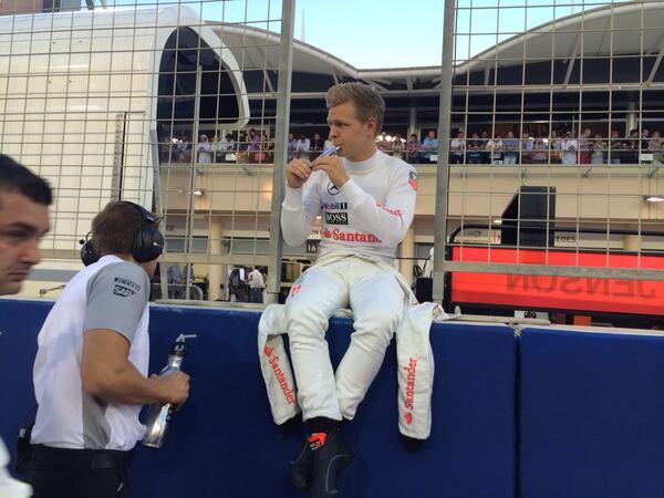 Kevin Magnussen se ...