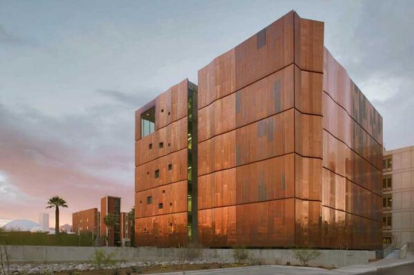 Meinel Optical Sciences Building #Tucson #USA bit.ly/QScF89 from our archive #architecture #america
