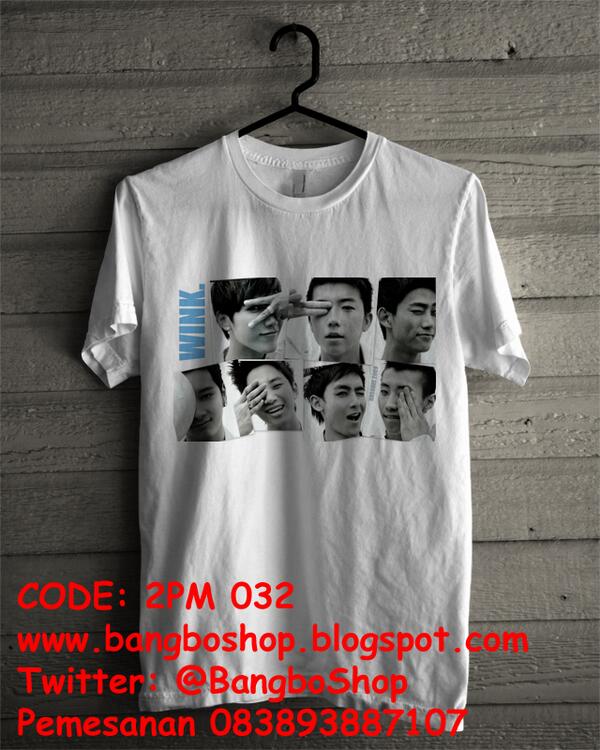 BangboshopID's tweet photo. 2PM Exclusive T-Shirt | Info &amp; detail pemesanan SMS ke 083893887107 | 7446D54A https://t.co/U6JUzKWwTO ##BangboShop