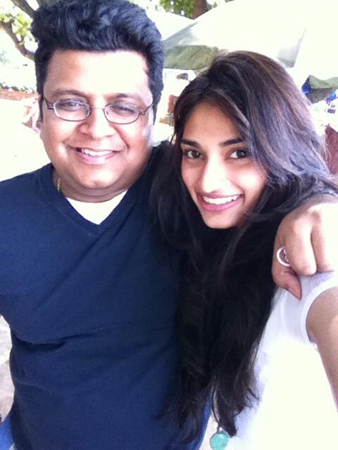 Fun lunch with my buddy Athiya. She's going to rock in <a href="/BeingSalmanKhan/">Salman Khan</a> 's HERO.