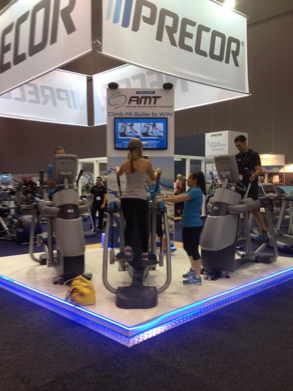 PrecorAustralia's tweet image. Thanks everyone for visiting #Precor Stand @AustFitnessExpo  #FILEX2014 @newinfitness @JTActiveMgmt @ozfitnetwork