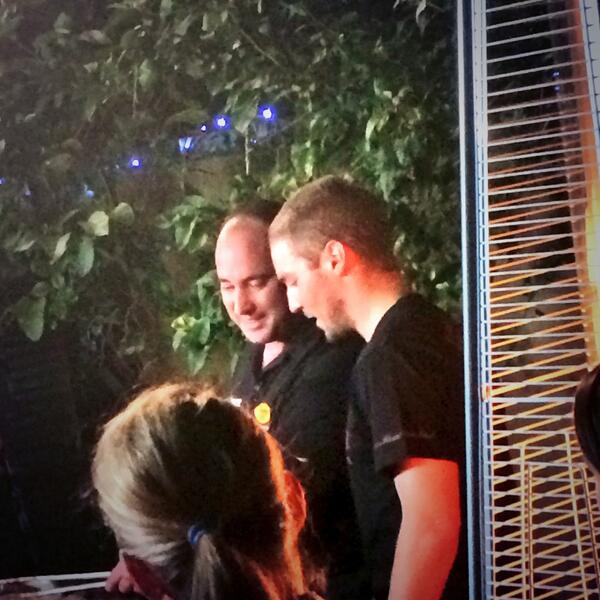 toniatweeting's tweet image. Great fun on the set of @ManSpaceTV !! Bring it on #9network!