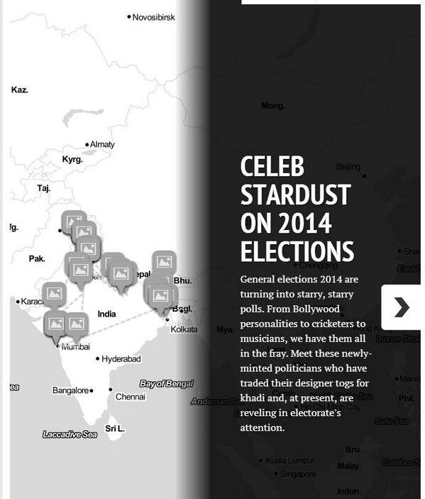 htshowbiz's tweet photo. Check out our cool widget that 'maps' the journey of celeb candidates in elections http://t.co/l1k7R52yBz #pollbuzz http://t.co/1NrctmVgKy