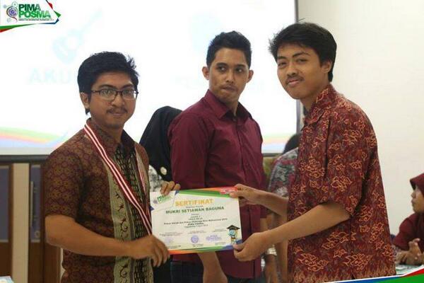 Awards Pima Posma 2014 || 1st The Best Of Table Tenis @Mr_wansetiawan