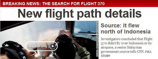 Malaysia Flight 370 dodged Indonesian radar