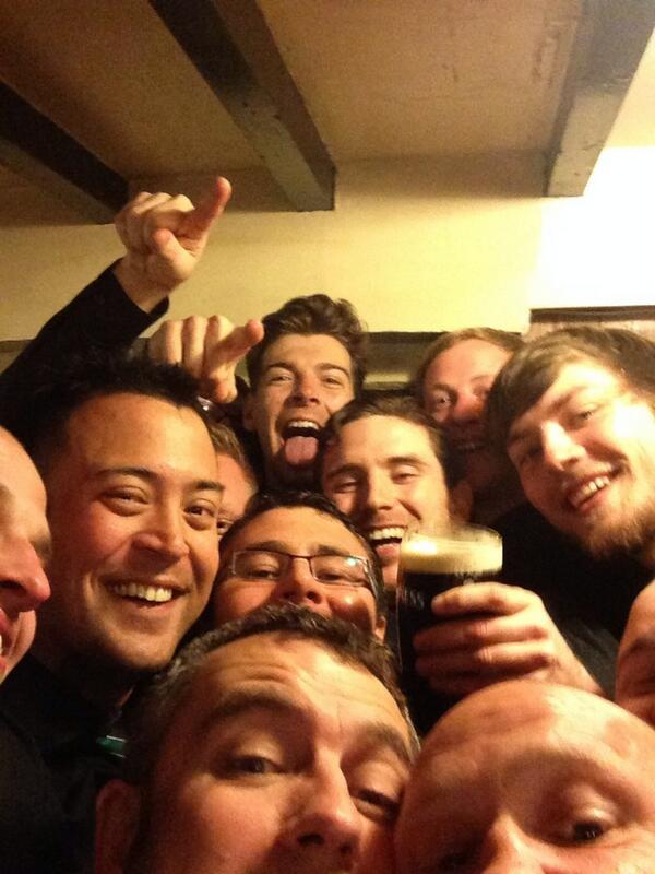 SilebyTownRFC's tweet photo. The obligatory selfie from division 5 champs http://t.co/KconxxoKu3