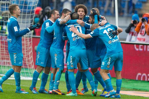 Все, 6:2!!! С победой, сине-бело-голубые! Это было очень красиво. #ЗенитРубин