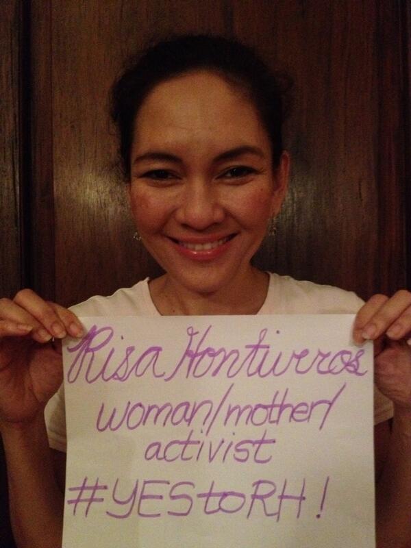 risahontiveros's tweet photo. Selfie for RH: selfie for fellow women, for girl & boy children, for country. Selfie for all! #SelfieForRH #YesToRH http://t.co/tYngXYC0Xz