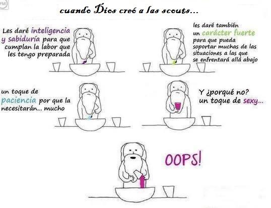 juegosscouts's tweet photo. Cómo se crearon las scouts http://t.co/tITLneWmuF