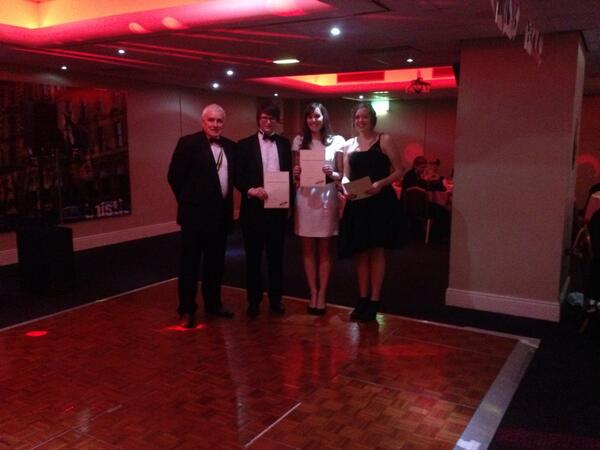 MSNExplorerBelt's tweet photo. Presented with our certificates by CC Andrew Corrie at #Manchester #ssago #ball http://t.co/MCmGZUM9CK