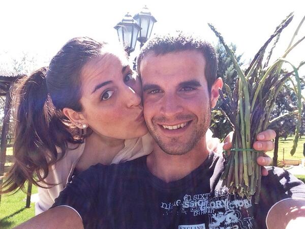 Gran mañana de esparragos,sol y paseito <a href="/BernaJarote/">berna torralbo diaz</a>