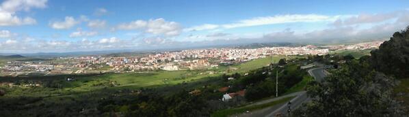 SergioAced's tweet photo. Vista panorámica de Cáceres desde la virgen de la montaña!! http://t.co/p2kwH0F37r