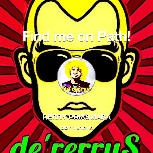 TrioMacan_FClub's tweet photo. I've shared 3,687 memories with my friends on #Path - see them now at http://t.co/neJOHKPpPo! #thepersonalnetwork http://t.co/YDVi9CQcBd