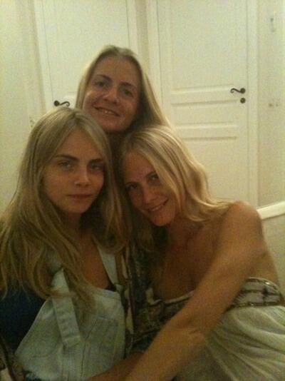 Doradelevingne's tweet image. My girls! X