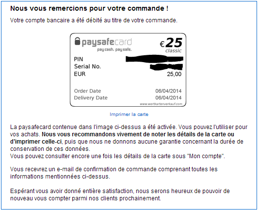 MF_Pronostics's tweet image. PaysafeCard de 25€ à gagner ! Pour participer #RT &amp;amp; Follow ! #RT @mamscdt @MatchOfZeDay @TentenTenten95 @YCPronos