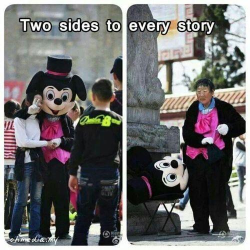 TxhiSme's tweet photo. "TheRoleplayLife: Two sides of every story.. http://t.co/lta5VjijL9" /sob