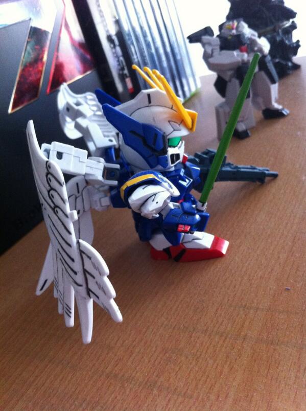 TalkToRung's tweet photo. Finished my baby *^* #Wheeee http://t.co/4BZQ1qeYpX