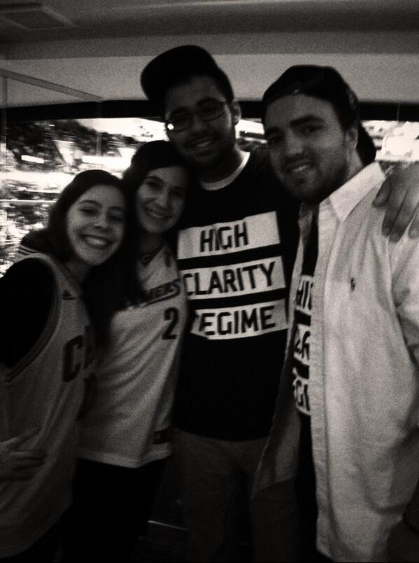 senorGillie's tweet image. The suite life #highclarity #CavsNation #23 @JL_Nederhoed @JB_HighClarity