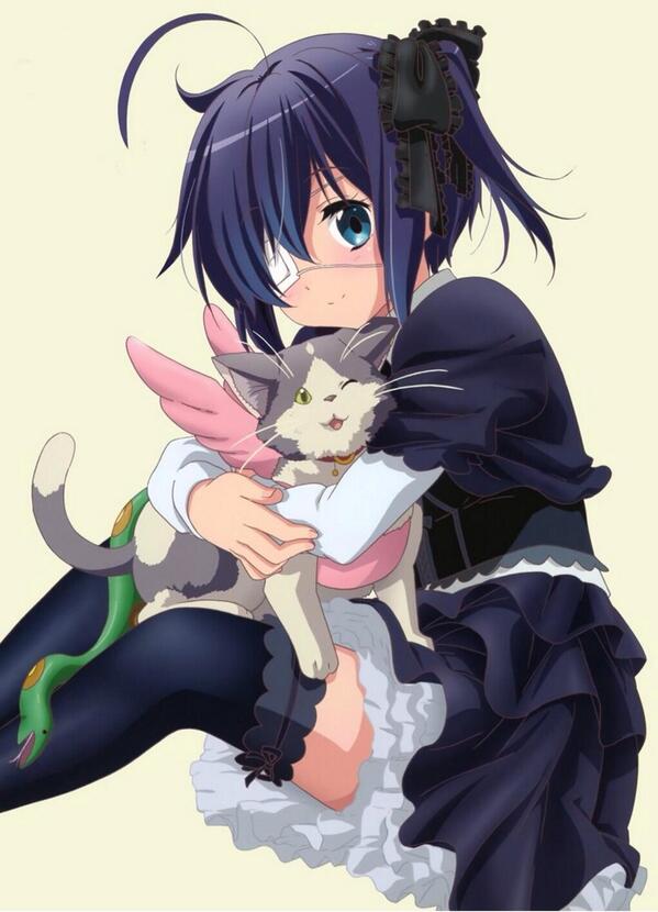 Psニーだいps えりち推し Twitterissa 六花可愛いよね O ﾟ ﾟ O 六花好きrt アニメ好きrt 中二病でも恋がしたい Rtした人全員フォローする Http T Co Nd5fihkkyw