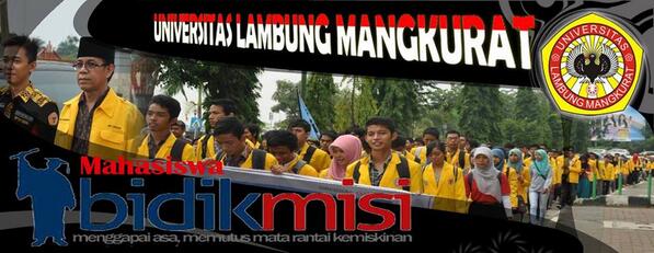 Mahasiswa Bidikmisi Universitas Lambung Mangkurat