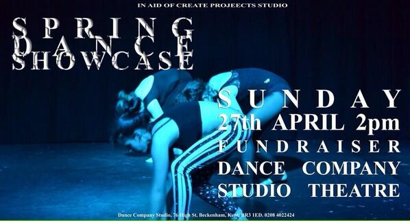 DanceCoStudios's tweet image. #springdanceshowcase fundraising for #createprojectsstudio #beckenham April 27th 2pm £5