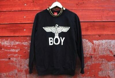 WikiModa_'s tweet image. Sudadera Boy London. La quiero.