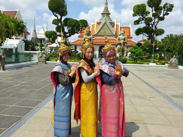 Baju Tradisional Thailand  www picswe com