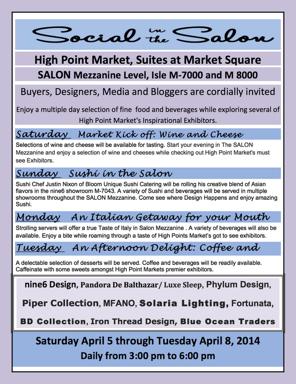 fortunatainc's tweet photo. Sushi in the @SALONHP today!  Don't miss out @HPMKTSpotters @meredithheron @haskellharris81 @DeniseMcGaha @StudioM_ http://t.co/ziz2nZr8eO
