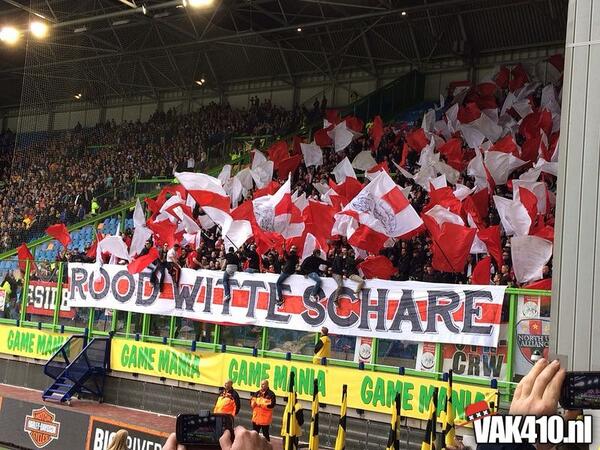 Foto's #vitaja online: vak410.nl #VAK410 #ROODWITTESCHARE