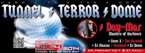 Tunnel_Club's tweet photo. 30.04.14 mit DAY-MAR: der #Tunnel wird brennen! https://t.co/8Jpk4PtWWf http://t.co/mZ8ILoFAiM