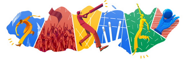 Good to see Google recognising the #WT20 today: