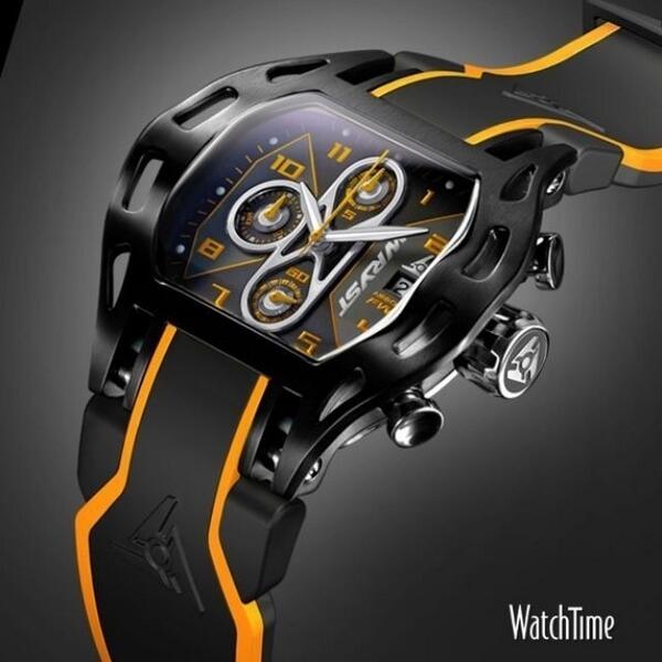 WatchTime's tweet photo. Are you familiar with UK based, Swiss-made watch brand #WRYST? Created by the Swiss watch designer Jacques Fourni... http://t.co/VSbWnVOIHr