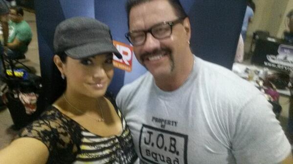 The1stLaydee's tweet photo. @TheRealAlSnow another day of #QualityTime http://t.co/Ano7qxC4Hp