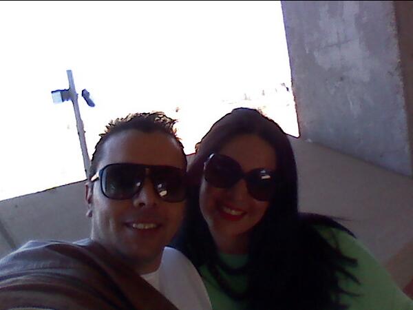 pacodominguez1's tweet photo. Viendo al recre con @AzcarateRosa... http://t.co/QFyXzOa45t