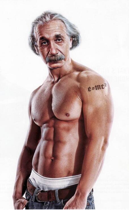 djspang's tweet image. You'd better watch out, you'd better beware - Albert says E-MC2 #EMC2 #EinsteiniumCoin goo.gl/iqrM0J