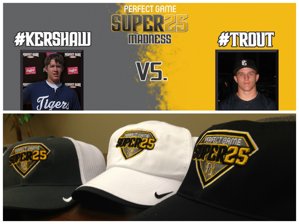 Followers who vote in today's <a href="/PerfectGameUSA/">Perfect Game USA</a> #Super25Madness Championship will be entered to win a #PGSuper25 HAT!!!